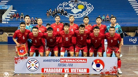 Kết thúc tập huấn tại Paraguay, ĐT futsal Việt Nam chuẩn bị di chuyển sang Argentina